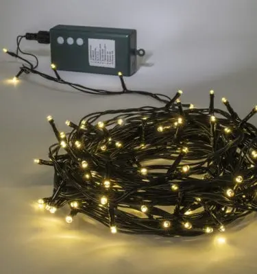 Led fairy lights battery warm white