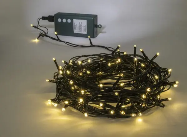 Led fairy lights battery warm white