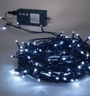 Led fairy lights battery white