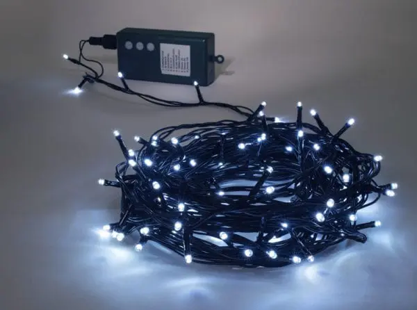 Led fairy lights battery white