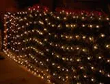 garden net lights