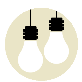 Light bulb icon