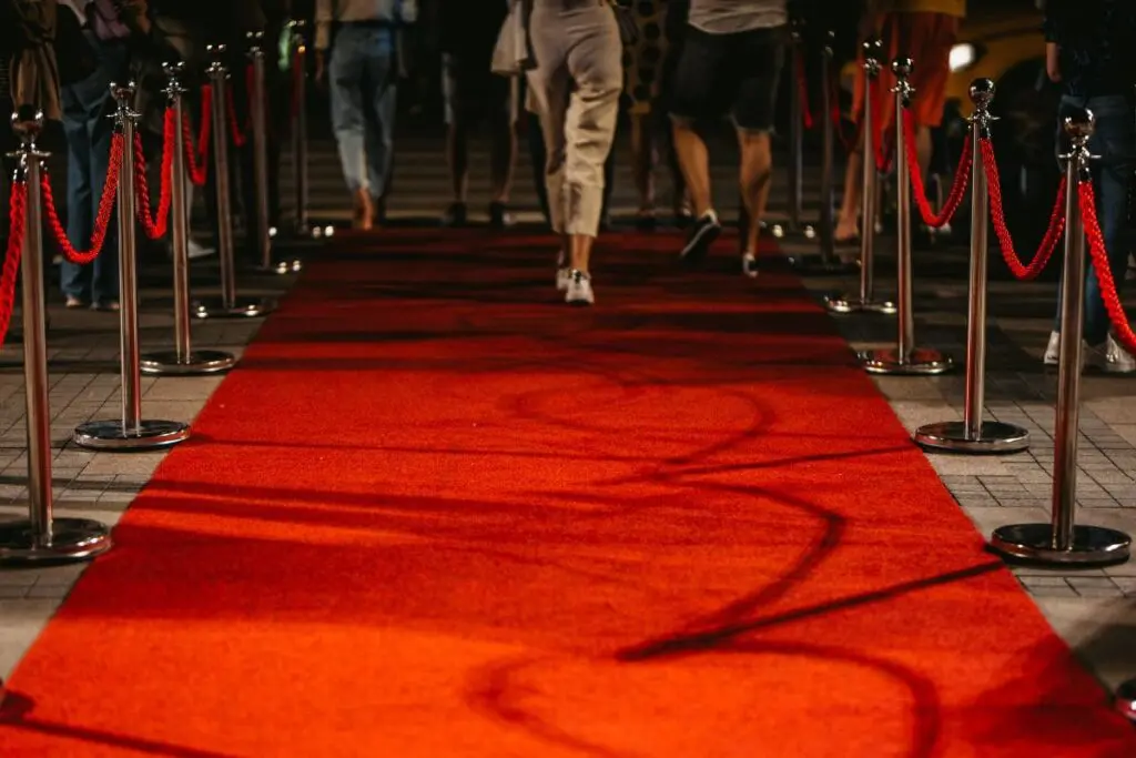 red carpet