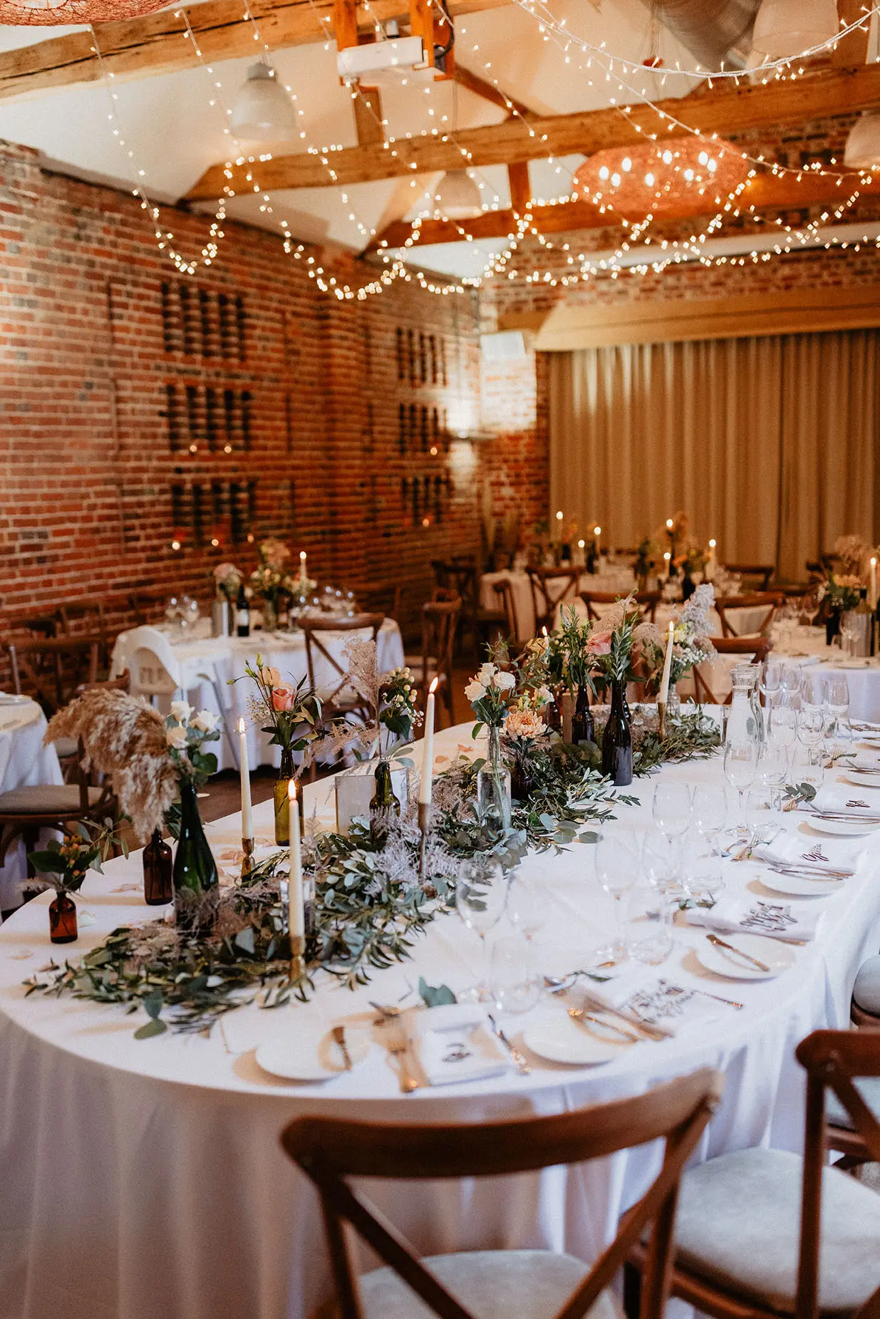 Wedding table venue lights portfolio