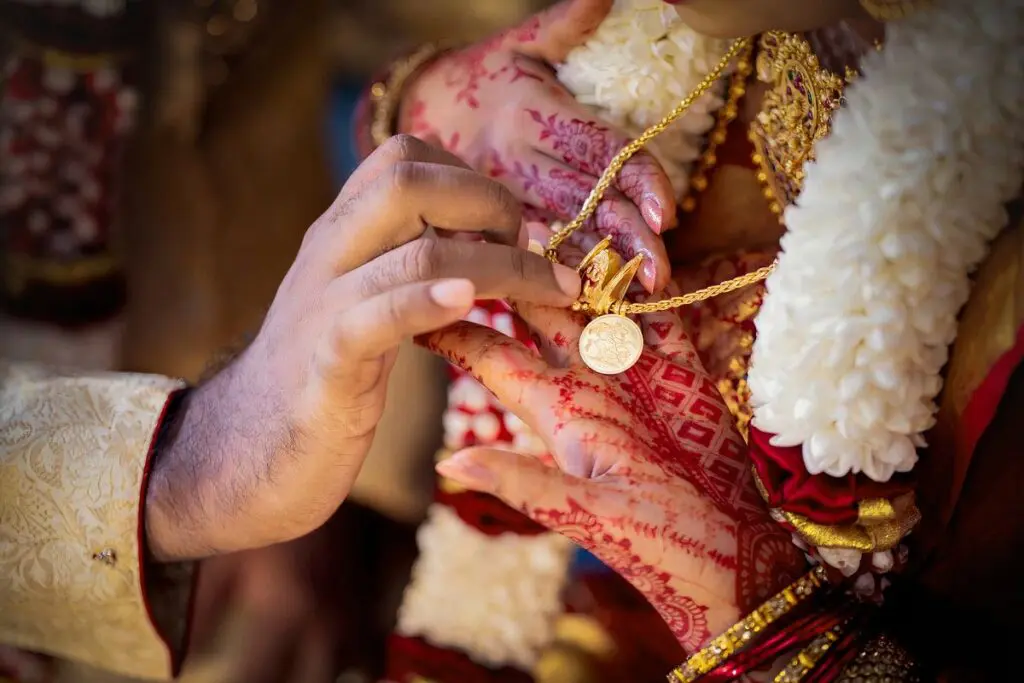 Traditions and customs of a wedding ceremony in India