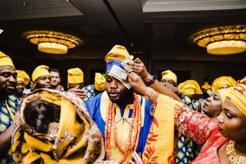 Nigerian wedding tradition