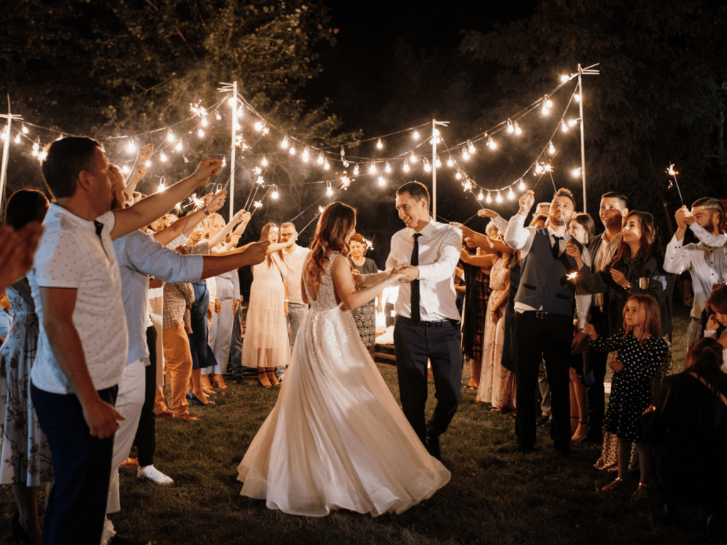 wedding dance LED lights