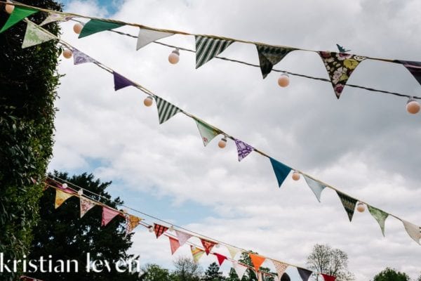 Bunting and Party Lights